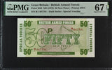 Great Britain 50 New Pence ND (1972) P M49 Superb Gem UNC PMG 67 EPQ
