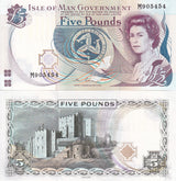 Isle of Man 5 Pounds ND 2015 P 48 UNC