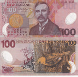 New Zealand 100 Dollars 2008 Polymer P 189 b AUnc