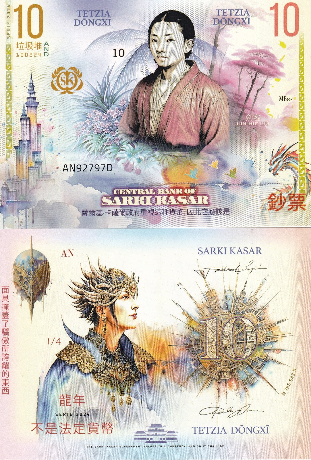 Sarki Kasar 10 Dongxi 2024 Polymer Fantasy
