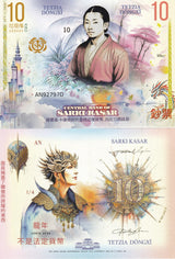 Sarki Kasar 10 Dongxi 2024 Polymer Fantasy