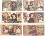 Kamberra Set 3 PCS 50 Numismas 2019 Private FANTASY Michelangelo Eugene Toulouse