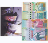 TEST NOTE set 4 UNC 5 10 20 50, Infrared ,Blink , Magtext Thread, TDLR W folder