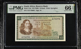 South Africa 10 Rand ND 1966 P 113 a Gem UNC PMG 66 EPQ