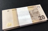 Zimbabwe 20 Zig 2026 P 116 New Design ELEPHANT UNC LOT 100 PCS 1 Bundle