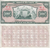 Brazil 100 Milreais 1890 P S541 UNC