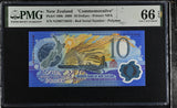 New Zealand 10 Dollars 2000 Commemorative P 190 b Gem UNC PMG 66 EPQ