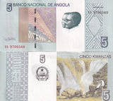 Angola 5 Kwanzas 2012/2017 P 151A UNC