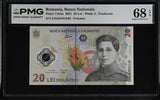 Romania 20 Lei 2021 P 119Aa Polymer Superb Gem UNC PMG 68 EPQ
