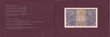 Czechoslovakia 10 Korun 1919/2020 Commemorative Official Reprint W/Folder UNC