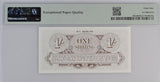 Great Britain 1 Shilling ND 1962 P M32 b Superb Gem UNC PMG 69 EPQ