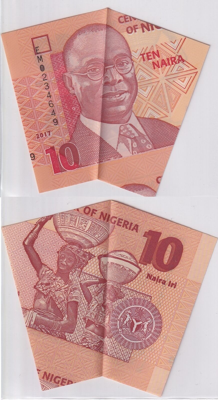 Mauritania SET 5 UNC 100 200 1000 Ouguiya 1975-1989 (2024) P 3A 3B 3C 3d 7A