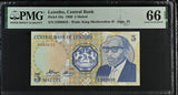 Lesotho 5 Maloti 1989 P 10 a Gem UNC PMG 66 EPQ