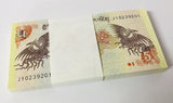 Bhutan 5 Ngultrum 2015 P 28 c UNC Lot 100 Pcs 1 Bundle