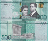 Dominican Republic 500 Pesos 2022 P 192 UNC