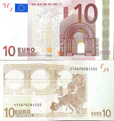Euro 10 Euro 2002 Greece P 9 y AUnc