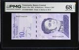 Venezuela 10 Bolivares 2021 P 116 a Superb Gem UNC PMG 68 EPQ