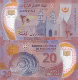 Mauritania 20 Ouguiya 2020 P 21Aa Polymer UNC