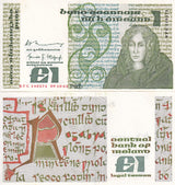 Ireland 1 Pounds 1981 P 70 b UNC