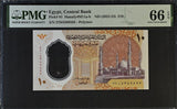 Egypt 10 Pounds ND 2022 Polymer P 81 Gem UNC PMG 66 EPQ