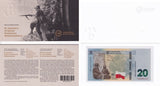 Poland 20 Zlotych 2024 Commemorative 80th Warsaw Uprising P 198 UNC W Folder