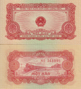 Vietnam 1 Hao 1958 P 68 a UNC
