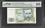 Spain 1000 Pesetas 1979 ND 1982 P 158 a Choice UNC PMG 64 EPQ