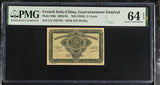 French Indochina 5 Cents ND 1942 P 88 b Choice UNC PMG 64 EPQ