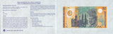 Malaysia 50 Ringgit 1998 Commemorative Polymer P 45 UNC With Folder