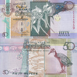 Seychelles 50 Rupees 2011 P 43 UNC