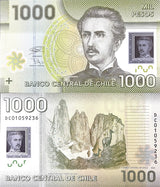 Chile 1000 Pesos 2020 P 161 Polymer UNC