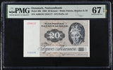 Denmark 20 Kroner 1980 P 49 b Superb Gem UNC PMG 67 EPQ
