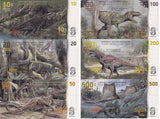 Queen Maud Land Set 6 Dinosaurs 10-200 500 Predatory Postosuchus Fantasy 2025