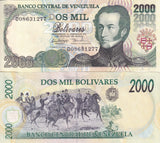 Venezuela 2000 Bolivares 10-02-1998 P 77 b UNC