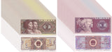 China Set 2 X 30 = 60 UNC 1 5 Jiao 1980 P 881 883 ,Gaoshan ,Manshu ,Miao ,Zhuang