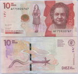 Colombia 10000 Pesos 2018/2021 P 460 UNC