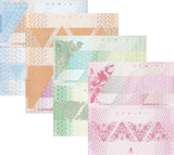 TEST NOTE Gemini SET 4 UNC 5 10 20 50 Units DE LA RUE Blue Brown Red Green