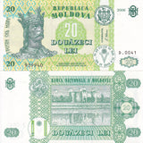 Moldova 20 Lei 2006 P 13 h UNC