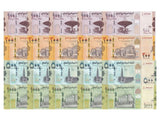 Yemen SET 4 UNC 100 200 500 1000 Rials 2017-2018 P 37 38 39 40 LOT 5 Sets 20 Pcs