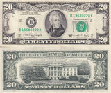 United States 20 Dollars USA 1990 P 487 New York NY "B" UNC