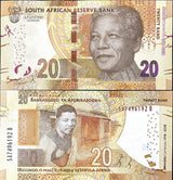 South Africa 20 Rands 2018 Comm. P 144 UNC