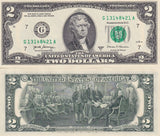 United States 2 Dollars USA 2017A P 545 Chicago IL "G" UNC