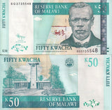 Malawi 50 Kwacha 2009 P 53 d UNC