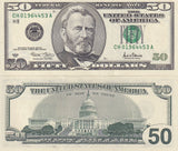 United States 50 Dollars USA 2001 P 513 H St. Louis MO UNC