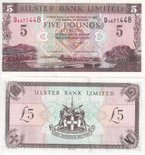 Northern Ireland 5 Pounds 2001 P 335 C UNC