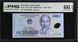 Vietnam 20000 Dong 2024 P 120 o Gem UNC PMG 66 EPQ
