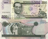 Philippines 200 Piso 2011 P 195 c UNC