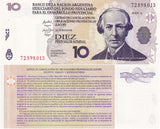 Argentina 10 Pesos 2006 Emergency Note LECOP P NL UNC