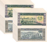 Laos 100 Kip ND 1979 P 30 UNC LOT 20 PCS 1/10 BUNDLE