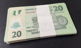 Nigeria 20 Naira 2026 P 40 Polymer UNC LOT 100 PCS 1 bundle ,Ladi Kwali